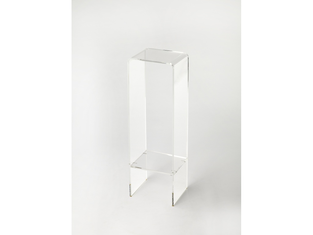 Crystal Clear Plant Stand