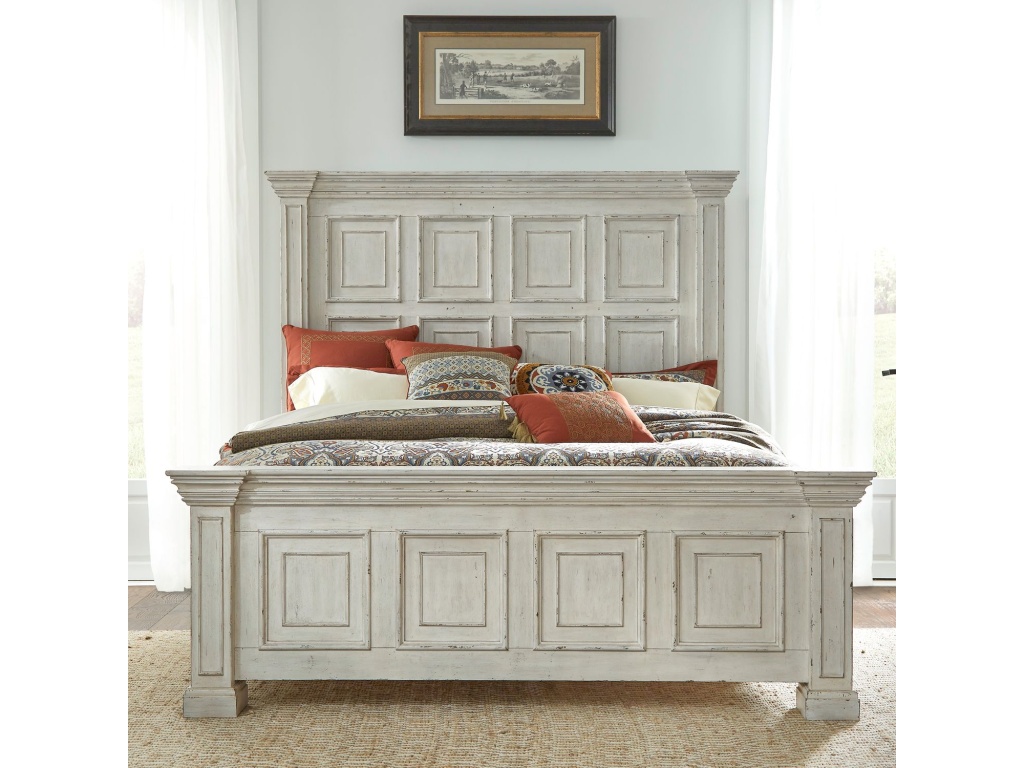 Queen Panel Bed