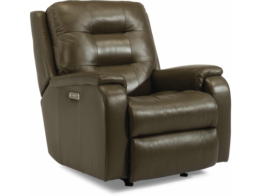 Power Recliner With Power Headrest