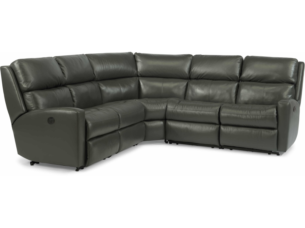 Power Reclining Sectional