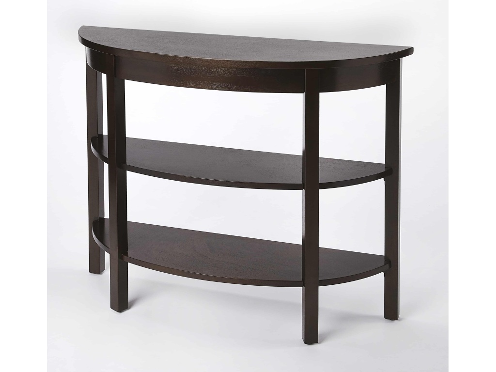 Lara Demilune Console Table