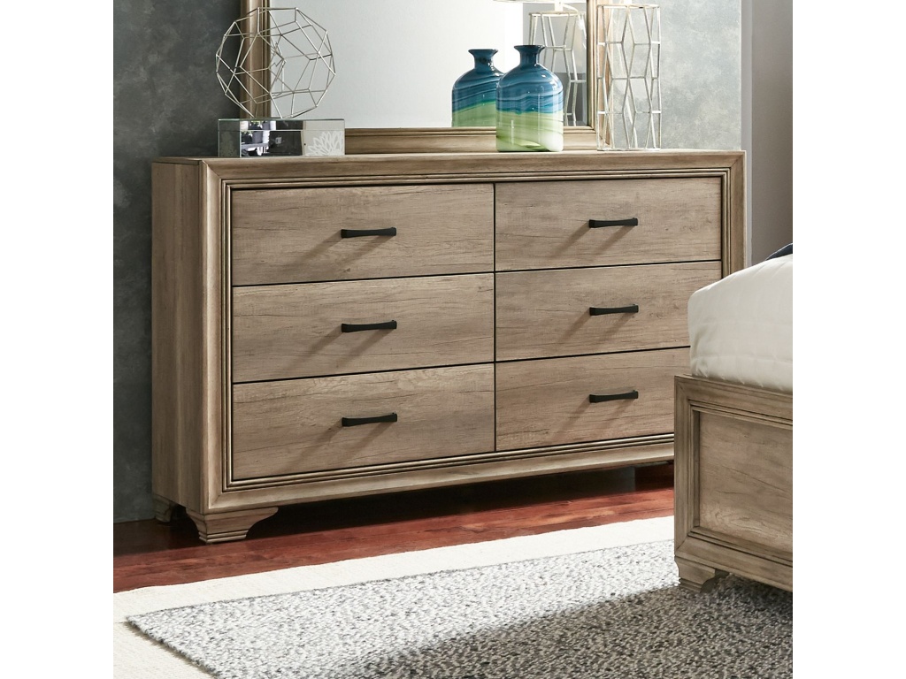 6 Drawer Dresser