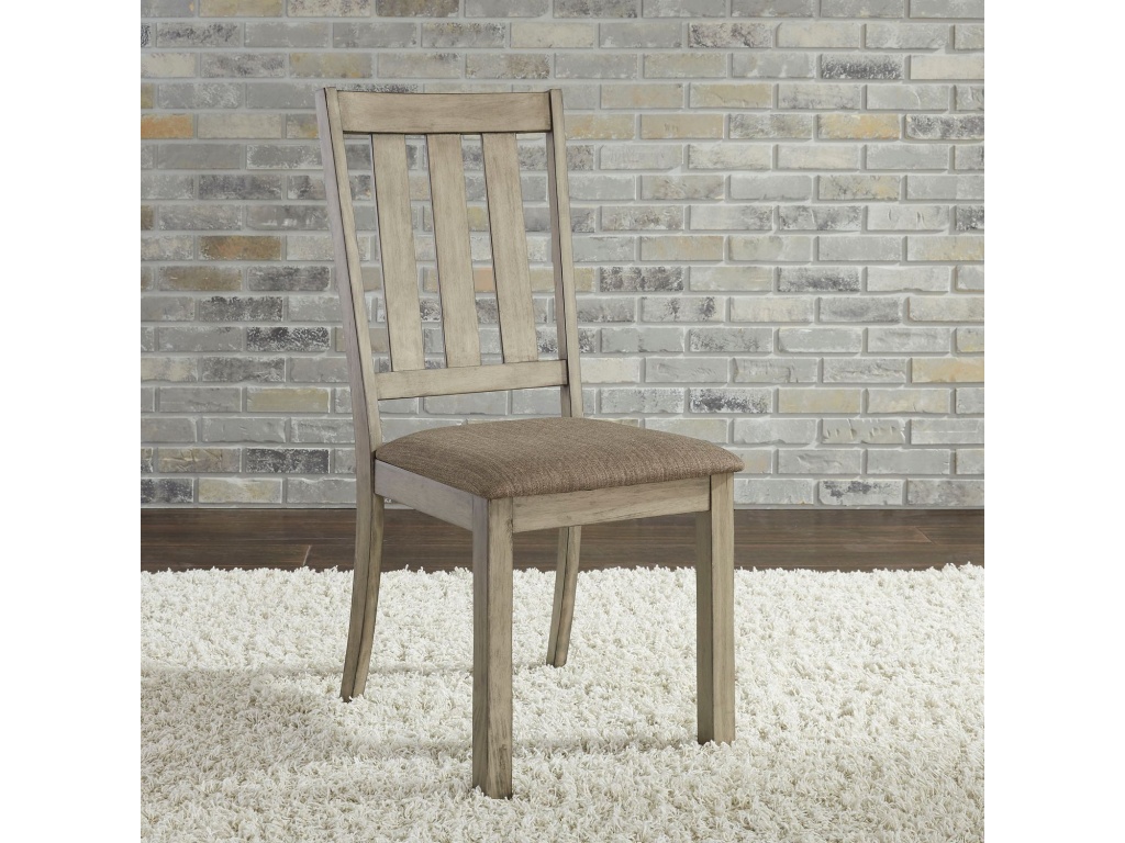 Slat Back Side Chair (RTA)