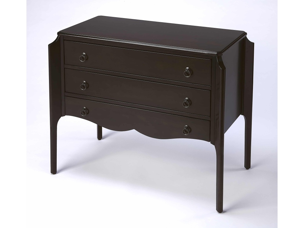 Wilshire 3 Drawer Chest