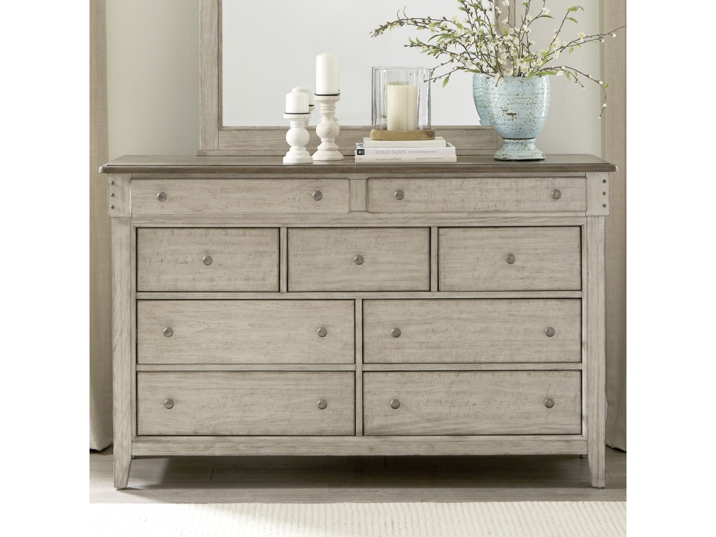 9 Drawer Dresser