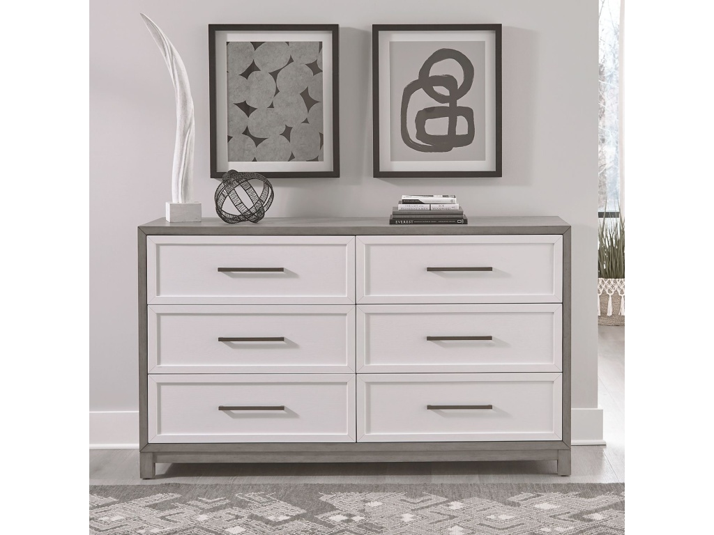 6 Drawer Dresser