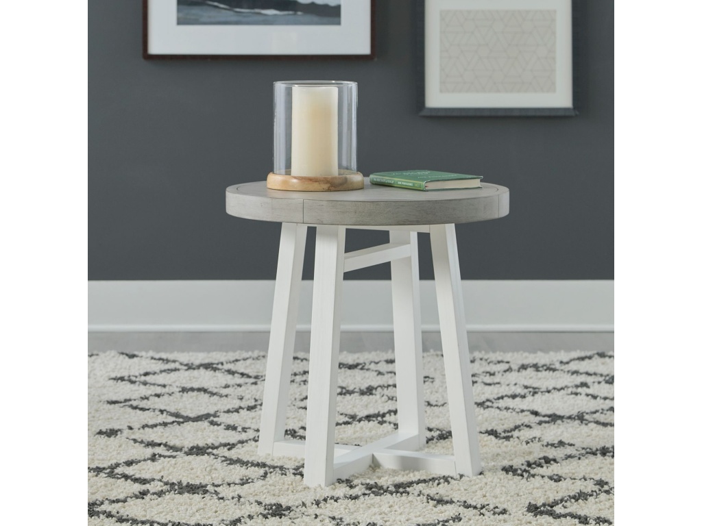 Round End Table