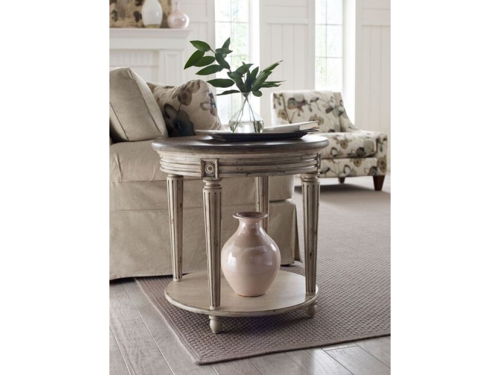 Round End Table