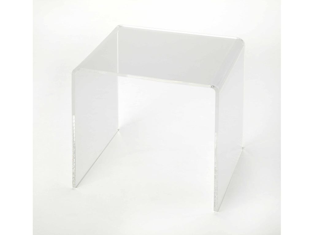 Crystal Clear Side Table