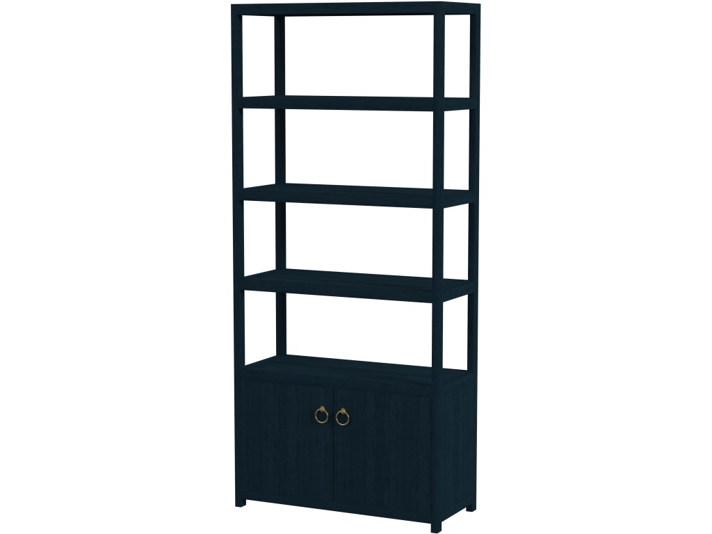 Lark Etagere Bookcase