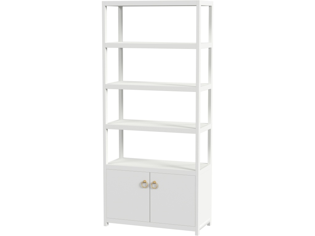 Lark Etagere Bookcase