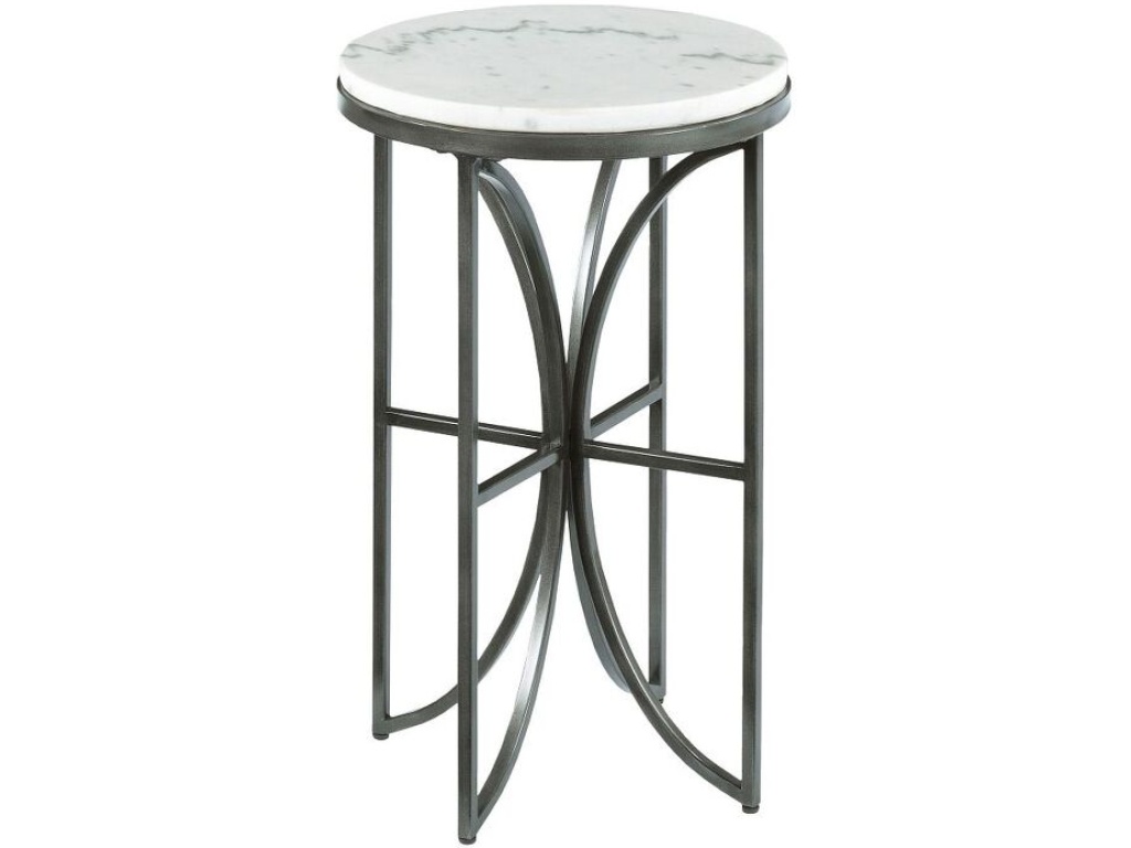 Small Round Accent Table