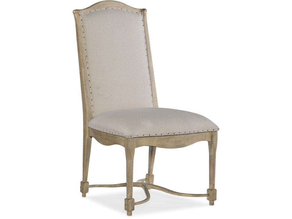 Ciao Bella Upholstered Back Side Chair - 2 Per Carton/Price Ea