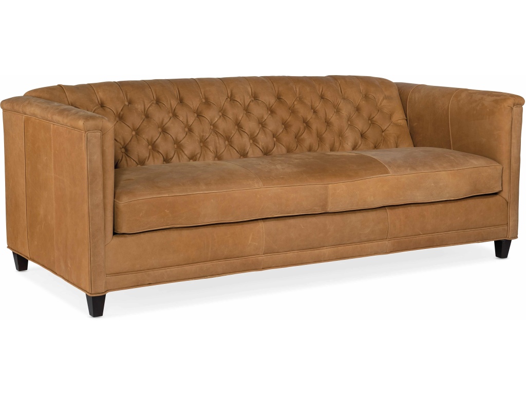 Jaden Stationary Tufted Sofa 8-Way Tie (Single Bench)