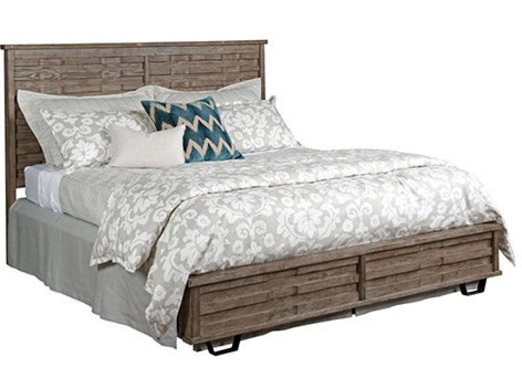 Foundry Queen Panel Bed