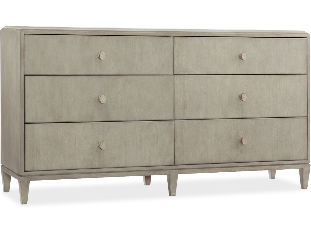 Elixir Six-Drawer Dresser