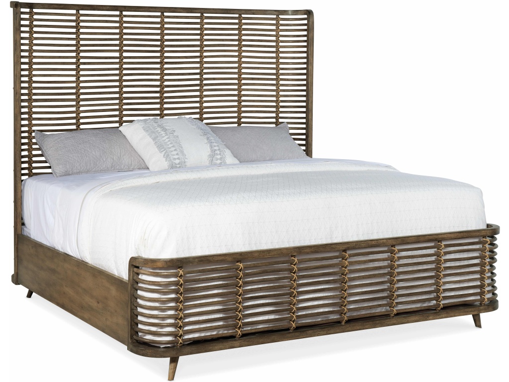 Sundance King Rattan Bed