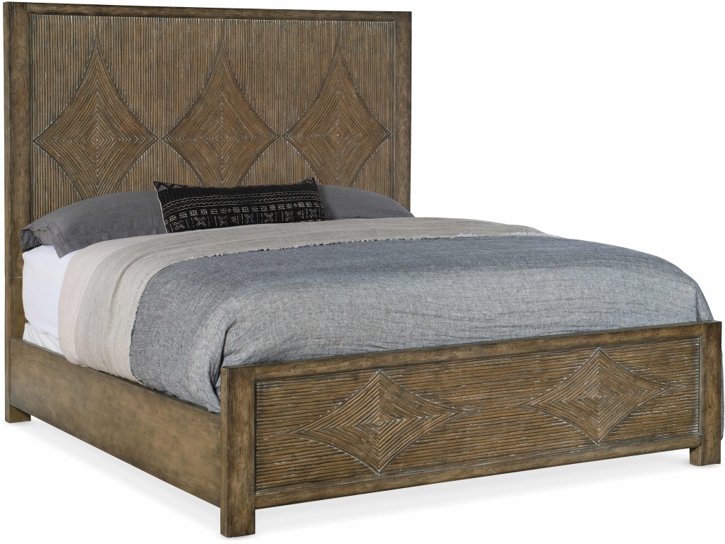 Sundance California King Panel Bed