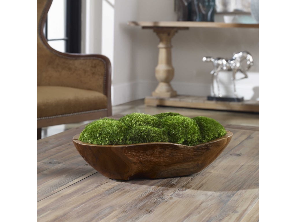 Kinsale Moss Centerpiece