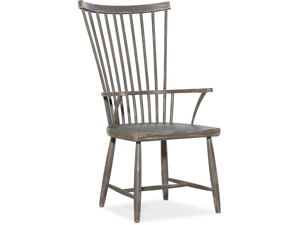 Alfresco Marzano Windsor Arm Chair - 2 Per Carton/Price Ea