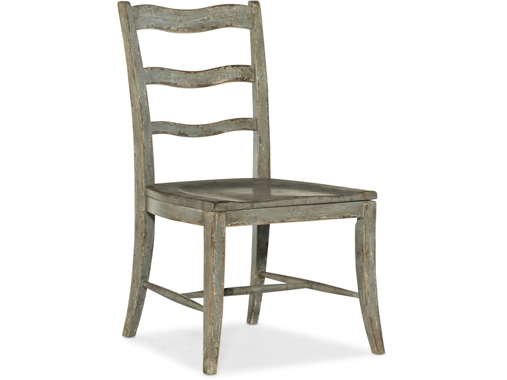 Alfresco La Riva Ladder Back Side Chair - 2 Per Carton/Price Ea