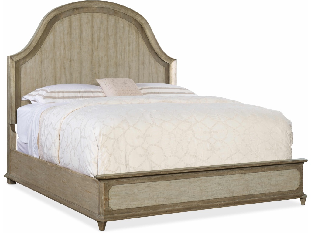 Alfresco Lauro Queen Panel Bed With Metal