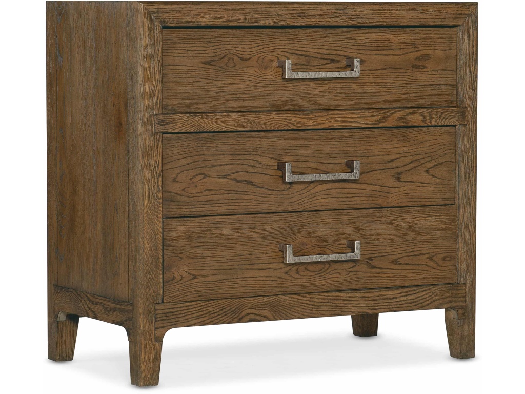 Chapman Three-Drawer Nightstand