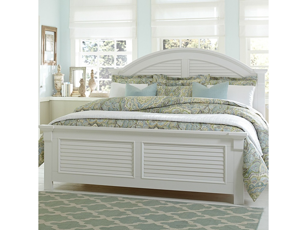 Queen Panel Bed