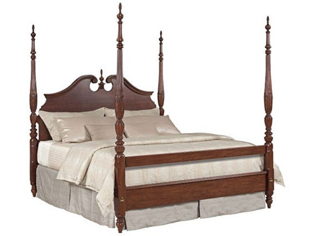 Hadleigh Rice Carved Queen Bed