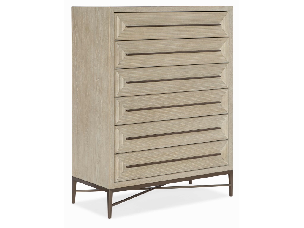 Cascade Six-Drawer Chest