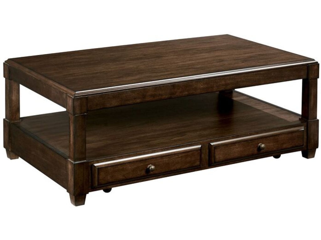 Rectangular Lift Top Coffee Table