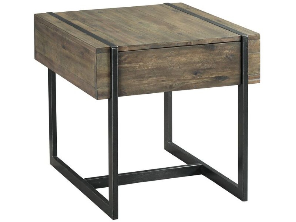 Rectangular Drawer End Table