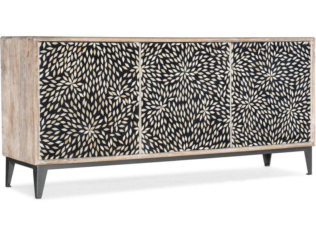 Melange Petrina Three Door Credenza