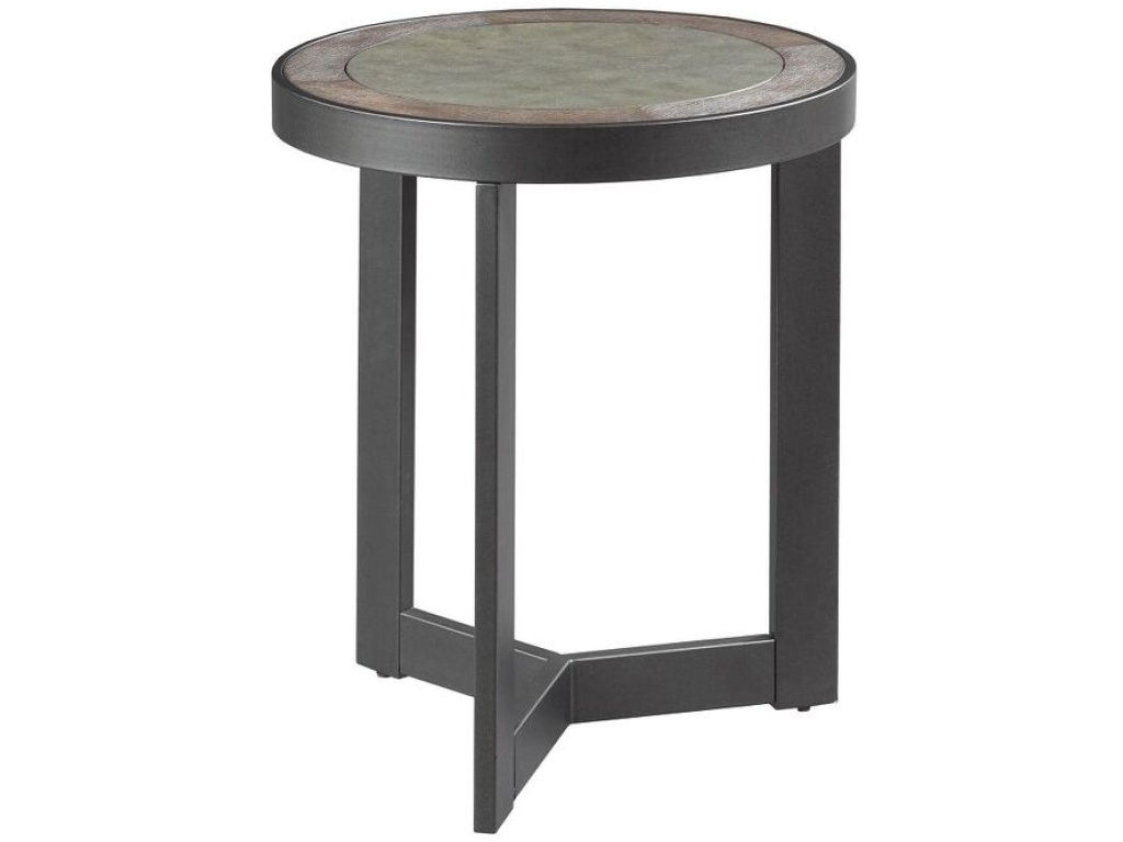 Round End Table