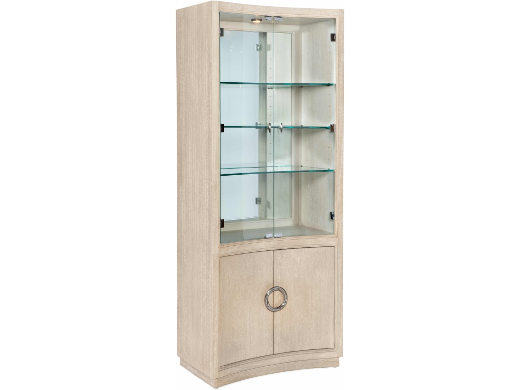 Nouveau Chic Display Cabinet