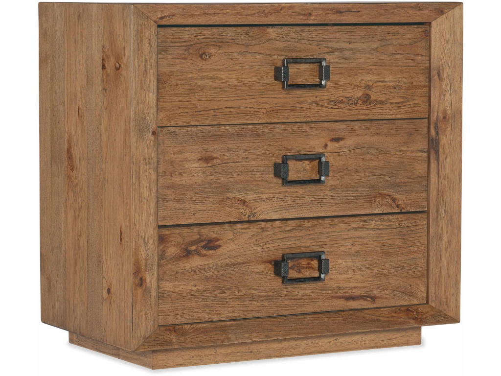 Big Sky Three Drawer Nightstand