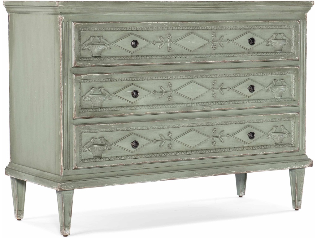 Charleston Three-Drawer Accent Chest