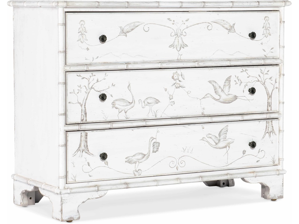 Charleston Three-Drawer Accent Chest