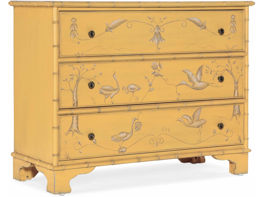 Charleston Three-Drawer Accent Chest