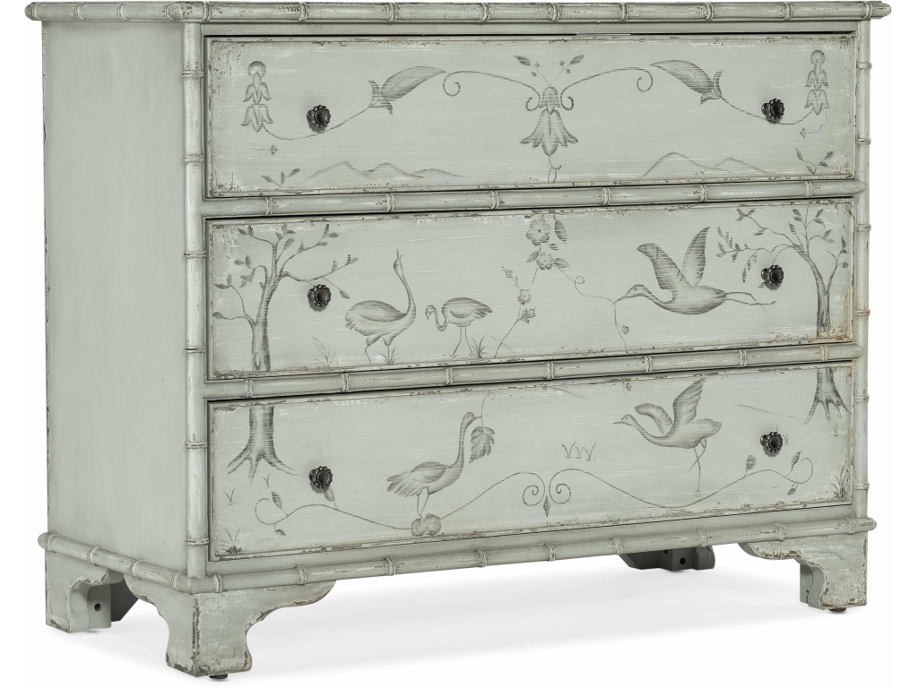 Charleston Three-Drawer Accent Chest