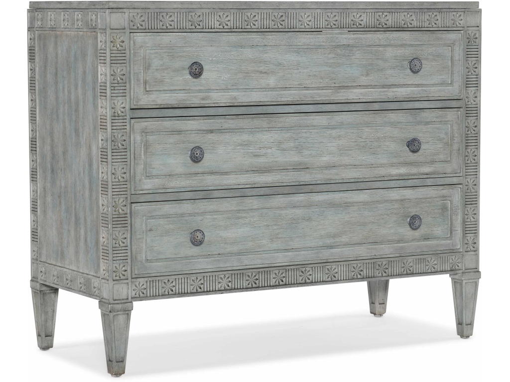 Charleston Three-Drawer Chest