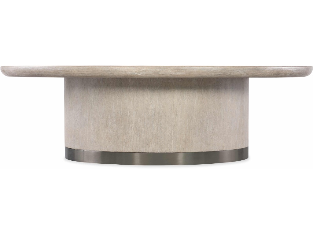 Modern Mood Round Cocktail Table