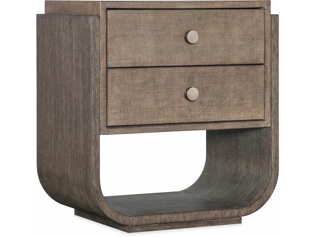 Modern Mood Two Drawer Nightstand