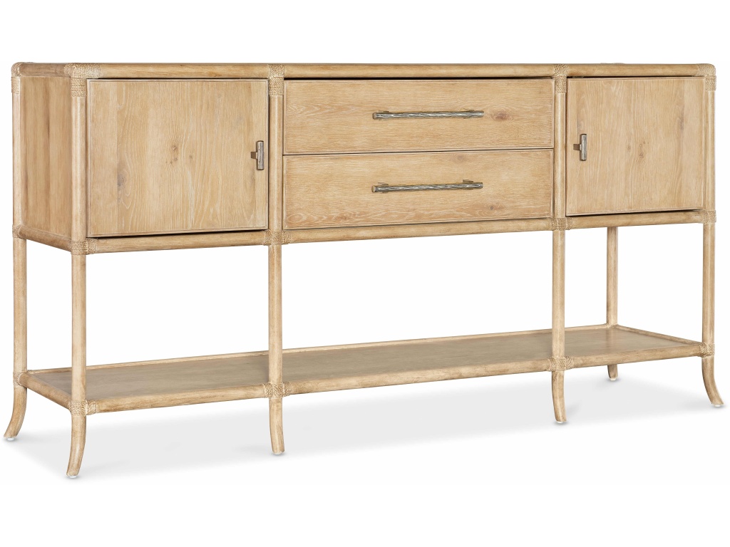 Retreat Pole Rattan Sideboard