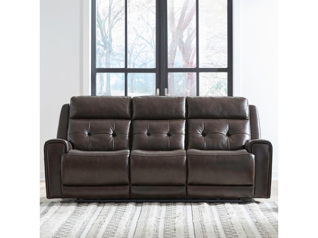 Sofa P3 & ZG - Dark Brown