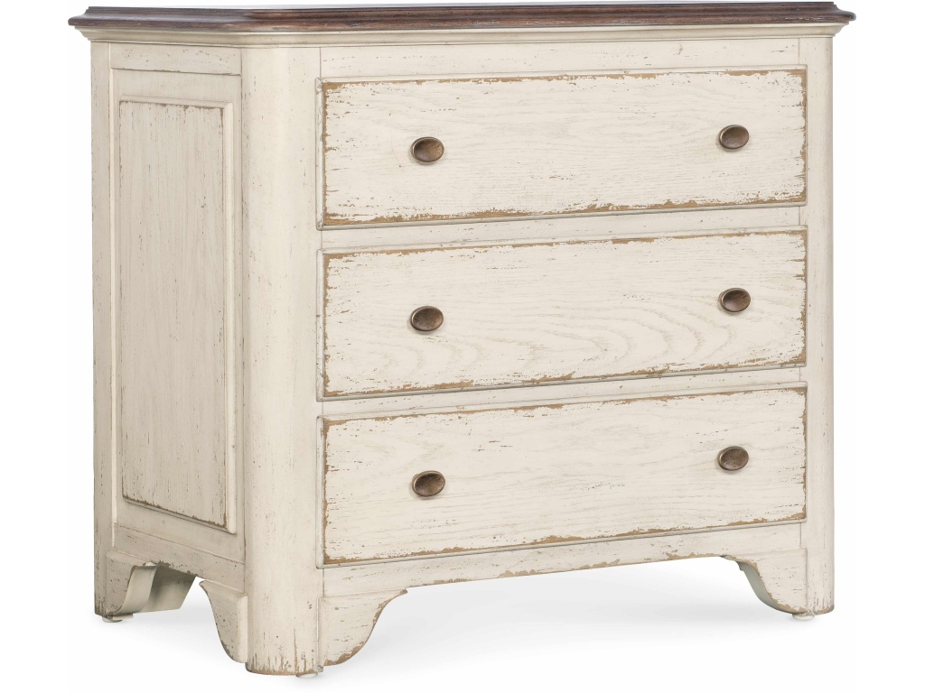 Americana Three-Drawer Nightstand