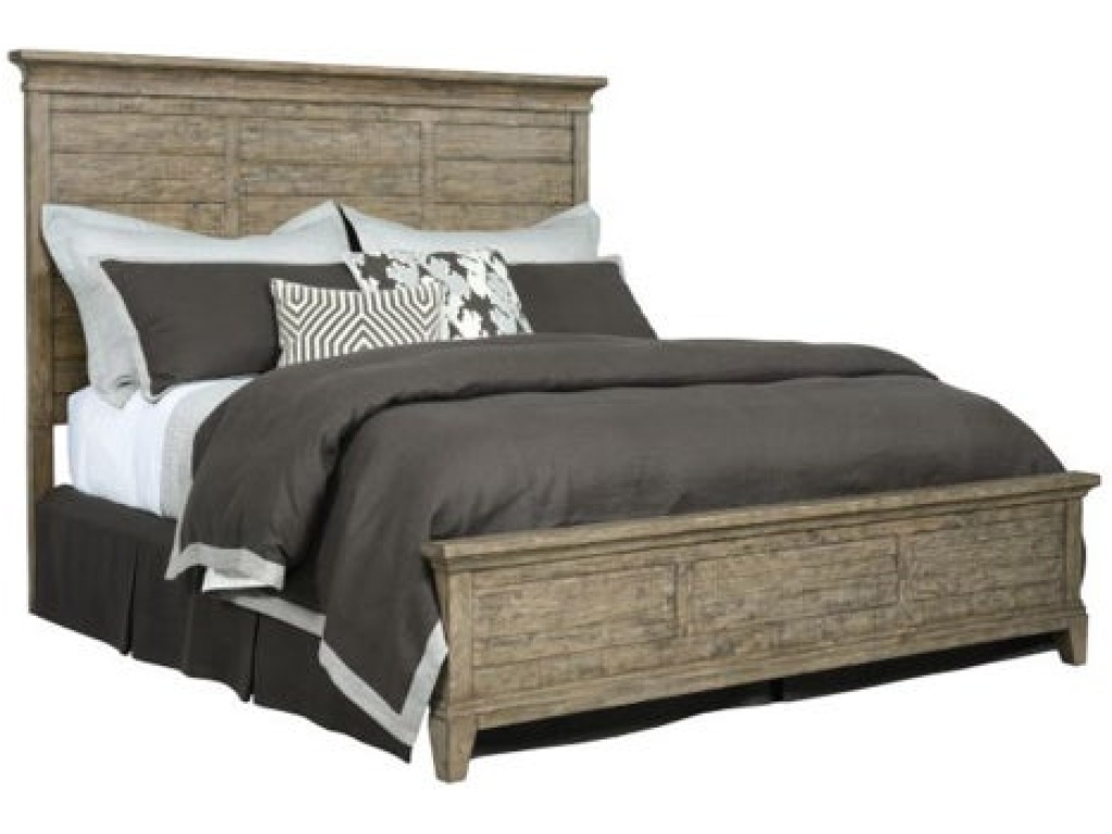 Plank Road King Jessup Medium Panel Bed