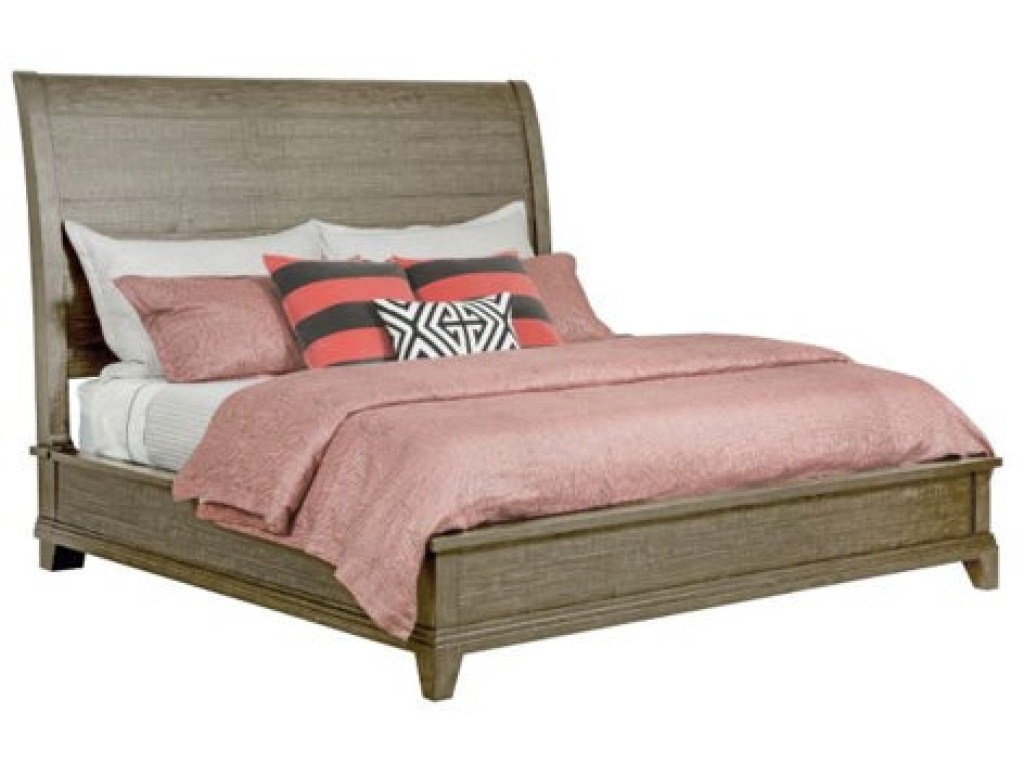 Plank Road King Eastburn Medium Sleigh Bed