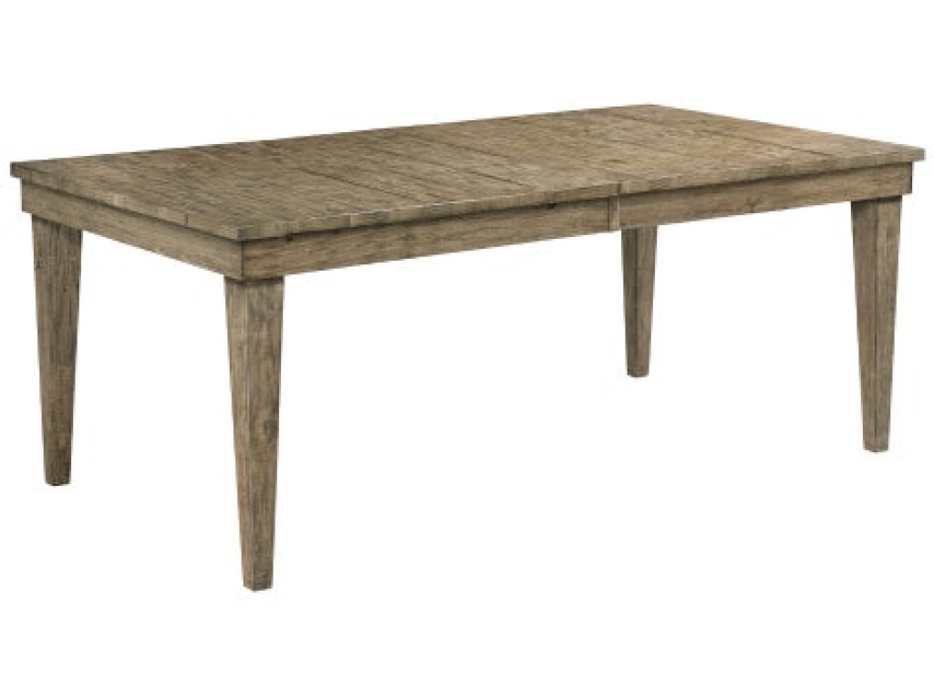 Plank Road Rankin Rectangular Leg Table