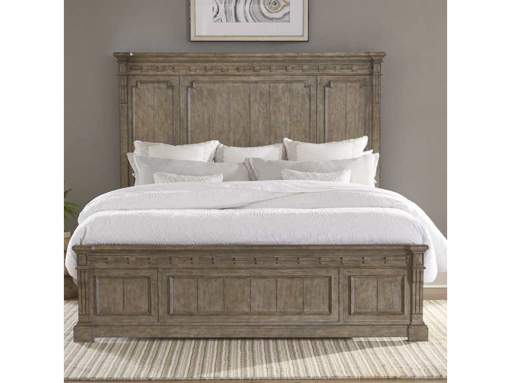 Queen Panel Bed